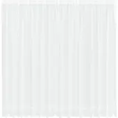 vidaXL Rideau en Dentelle Floral Blanc 240 x 400 cm Polyester