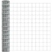 vidaXL Clôture Euro 1,2 x 25 m en fer recouvert de PVC