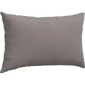 vidaXL Coussins de canapé 2 pcs Taupe 200 x 40 cm tissu