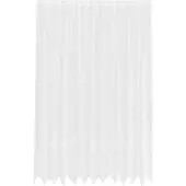 vidaXL Rideau en Dentelle Floral Blanc 300 x 300 cm Polyester