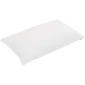 vidaXL Couette avec oreiller 3 pcs blanc microfibre