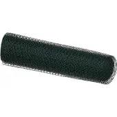 vidaXL Clôture en panneaux soudés, PVC, vert, 0,6 x 10 mètres
