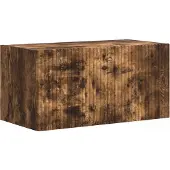 vidaXL Ensemble de meubles TV 6 pcs Chêne fumé Bois composite