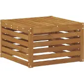 vidaXL Ensemble de canapés 6 pièces en bois massif naturel d'acacia