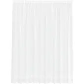 vidaXL Rideau En Dentelle Blanc 300 X 245 Cm Polyester