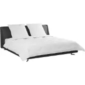 vidaXL Couette avec oreiller 3 pcs blanc microfibre