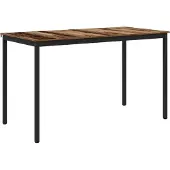 vidaXL Table haute en bois composite