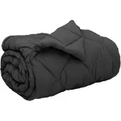 vidaXL , couette d'hiver, 155 x 220 cm, 450 g/m², anthracite