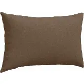 vidaXL Coussins de canapé 2 pcs Marron 200 x 40 cm tissu