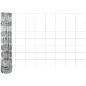 vidaXL Clôture en fil barbelé avec piquets, 25 x 0,8 m, acier galvanisé, argenté