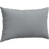 vidaXL Coussins de canapé 2 pcs Gris clair 200 x 40 cm tissu