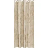 vidaXL Rideaux en velours avec tringles 2 pièces Crème 225 x 140 cm Velours