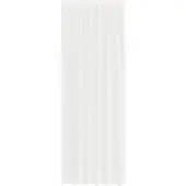vidaXL Rideau en Dentelle Floral Blanc 300 x 150 cm Polyester