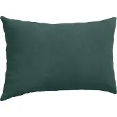 vidaXL Coussins de canapé 2 pcs Vert foncé 200 x 40 cm