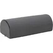 vidaXL Coussin de repose-pieds Uni Gris