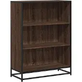 vidaXL Bibliothèque chêne marron 80,5x35x107,5 cm bois d'ingénierie