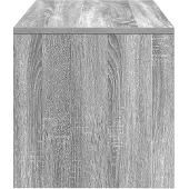 vidaXL Armoire TV Gris Sonoma 80x40x40 cm Bois composite