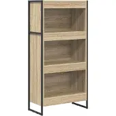 vidaXL Bibliothèque Sonoma 80 x 30 x 155 cm Bois d'ingénierie