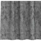 vidaXL Rideaux en velours avec tringles 2 pièces Gris 175 x 140 cm Velours