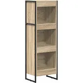 vidaXL Bibliothèque Sonoma 80 x 30 x 155 cm Bois d'ingénierie