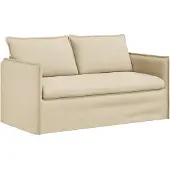 vidaXL Ensemble canapé 2 pièces Crème 196 x 82 x 85 cm Tissu