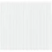 vidaXL Rideau en Dentelle Floral Blanc 280 x 500 cm Polyester