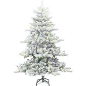 vidaXL Sapin de Noël Artificiel à Branches Articulées 150 cm PVC