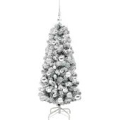vidaXL Sapin de Noël Artificiel à Branches Articulées 120 cm PVC