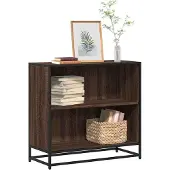vidaXL Bibliothèque chêne marron 80,5x35x76 cm bois d'ingénierie