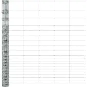 vidaXL Panneau de clôture argenté 25 x 1,6 m Acier galvanisé