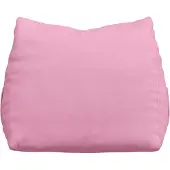 vidaXL Coussin De Dos Rose 60 X 20 X 50 Cm Tissu