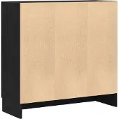 vidaXL Bibliothèque Chêne noir 82,5 x 30,5 x 80 cm Bois d'ingénierie