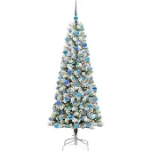 vidaXL Sapin de Noël Artificiel à Branches Articulées 180 cm PVC