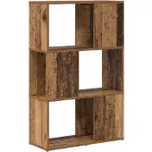 vidaXL Ensemble de meubles TV , 60 x 24 x 94,5 cm, marron, en panneaux de particules