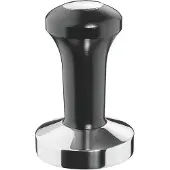 Cilio Poussoir à espresso 'Veneto, Machine à café : accessoires, Noir, Argent