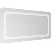 vidaXL Miroir de salle de bain LED 40x80 cm