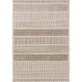 Interiyou Tapis d'intérieur et d'extérieur Kano Crème/Beige A2 120 x 170 cm
