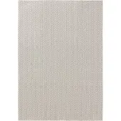 Interiyou Tapis d'intérieur et d'extérieur Lome Blanc C1 140 x 200 cm