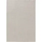 Interiyou Tapis d'intérieur et d'extérieur Lome Blanc E1 140 x 200 cm