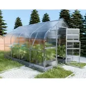 BAUMERA Serre KLASIKA DROP 2,5x4m avec polycarbonate 4mm