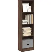vidaXL Bibliothèque chêne marron 40x24x143 cm bois d'ingénierie