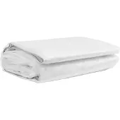 vidaXL Bâche de protection pour plantes, transparente, 4 x 4 m, PE