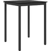 vidaXL Table haute en bois composite