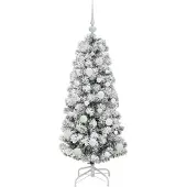 vidaXL Sapin de Noël Artificiel à Branches Articulées 120 cm PVC