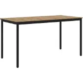 vidaXL Table haute en bois composite