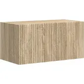 vidaXL Ensemble de meubles TV , 6 pièces, en bois d'ingénierie chêne Sonoma