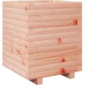 vidaXL Jardinière 40x40x49,5 Cm Bois Massif Douglas