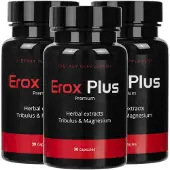 NewGen Sales 3x Erox Plus - supplément pour hommes 30 gélules