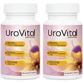 NewGen Sales 2x UroVital – soutien du système urinaire 30 gélules