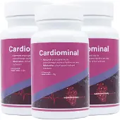 NewGen Sales 3x Cardiominal - complément 30 gélules